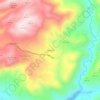 Dehesilla topographic map, elevation, terrain