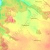 Павелки topographic map, elevation, terrain