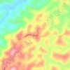 Madeke topographic map, elevation, terrain