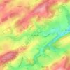 Ocquier topographic map, elevation, terrain
