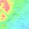 La Fila del Retén topographic map, elevation, terrain
