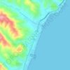 San Luis de Sabinillas topographic map, elevation, terrain