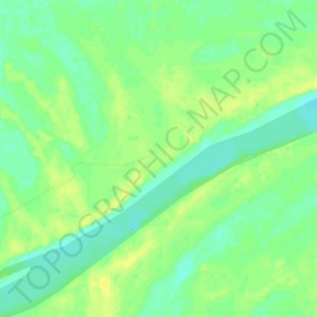 Басмасово topographic map, elevation, terrain