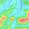 Lichans topographic map, elevation, terrain