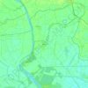 Terrasa topographic map, elevation, terrain