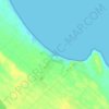 Pititinga topographic map, elevation, terrain