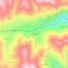 Capitana topographic map, elevation, terrain