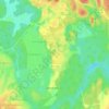 Никитилово topographic map, elevation, terrain