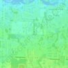 Foxleigh topographic map, elevation, terrain