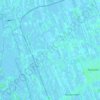 Kolderveense Bovenboer topographic map, elevation, terrain