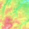 حريما topographic map, elevation, terrain
