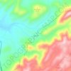 Hayesville topographic map, elevation, terrain