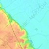 Friedenstal topographic map, elevation, terrain