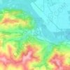 Villa Sordi topographic map, elevation, terrain