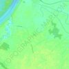 Usce topographic map, elevation, terrain