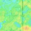 Weathersfield topographic map, elevation, terrain