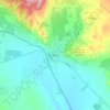 Aytos topographic map, elevation, terrain