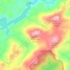 Butler Mountain topographic map, elevation, terrain