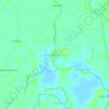 Nueva Victoria topographic map, elevation, terrain