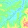 Basag topographic map, elevation, terrain