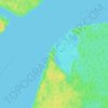 San Lorenzo topographic map, elevation, terrain