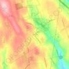 Northfield topographic map, elevation, terrain