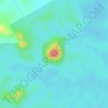 Bukit Payamunis topographic map, elevation, terrain