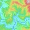 Freusburg topographic map, elevation, terrain