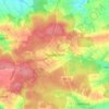 Treppendorf topographic map, elevation, terrain