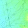 Cambio topographic map, elevation, terrain