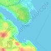 Point Pleasant topographic map, elevation, terrain