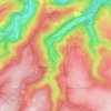 Hirschrott topographic map, elevation, terrain