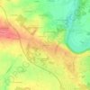 L'Aumônerie topographic map, elevation, terrain