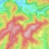 Siedlung Kaiserschacht topographic map, elevation, terrain