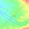Couf el Guiassa topographic map, elevation, terrain