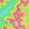 Westridge Outlook topographic map, elevation, terrain