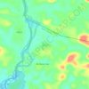 Sackie topographic map, elevation, terrain