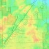 Southmoor topographic map, elevation, terrain