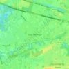 Vorst-Meerlaar topographic map, elevation, terrain
