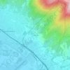 Quinto Alto topographic map, elevation, terrain