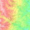 Williamson topographic map, elevation, terrain