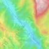 Sătic topographic map, elevation, terrain
