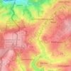 Oberelles topographic map, elevation, terrain