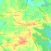 Simpsons Farm topographic map, elevation, terrain