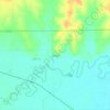 Quartzite topographic map, elevation, terrain