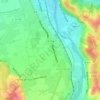 Vieux topographic map, elevation, terrain