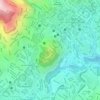 Estatua Virgen del Panecillo topographic map, elevation, terrain