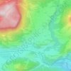 Tauplitz topographic map, elevation, terrain