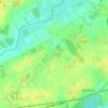 Augustenfeld topographic map, elevation, terrain