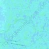 Le Baraud topographic map, elevation, terrain
